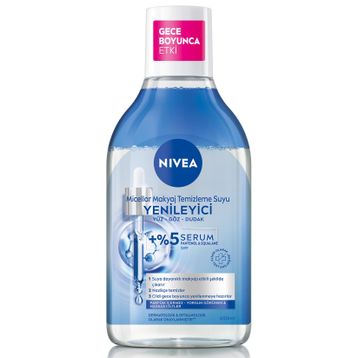 Nivea Micellar 400 ml Yenileyici Makyaj Suyu