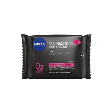 Nivea Micellar Expert Makyaj Temizleme Mendili