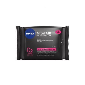 Nivea Micellar Expert Makyaj Temizleme Mendili