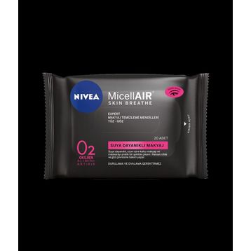 Nivea Micellar Expert Makyaj Temizleme Mendili