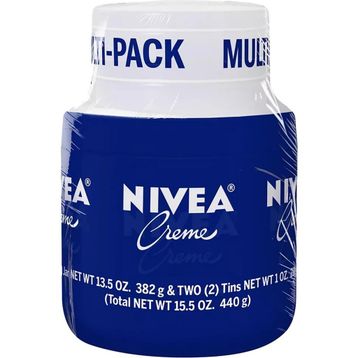 Nivea Multipack 382+29+29 gr Krem