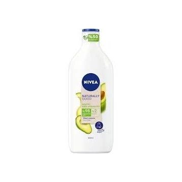 Nivea Naturally Good Avakado Özü 350 ml Vücut Losyonu