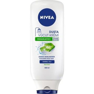 Nivea Nbody Ferahlatıcı 400 ml Duşta Vücut Kremi