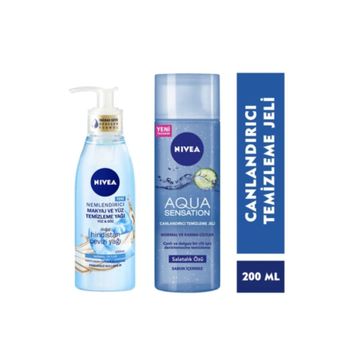 Nivea Normal Cilt 150 ml Hindistan Cevizli Yüz Temizleme Yağı