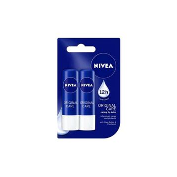 Nivea Orginal Care Lip Balm 2x4.8 gr Dudak Nemlendirici Stick