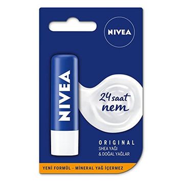 Nivea Original 4.8 gr Dudak Bakım Kremi