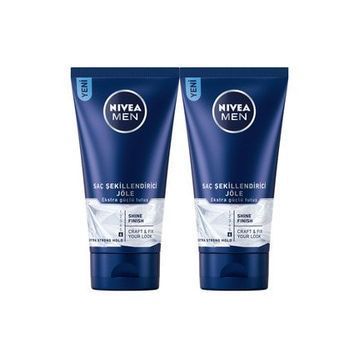 Nivea Parlak 150 ml Saç Şekillendirici Jöle