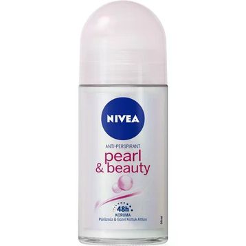 Nivea Pearl & Beauty 50 ml Antiperspirant Kadın Roll-On