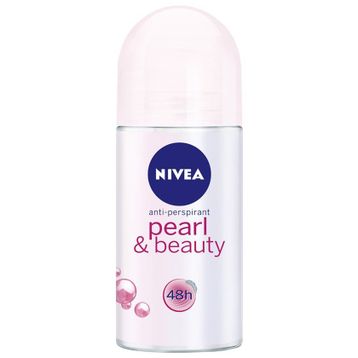 Nivea Pearl & Beauty 50 ml Antiperspirant Kadın Roll-On