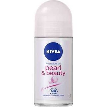 Nivea Pearl Beauty 6x50 ml Kadın Roll-On