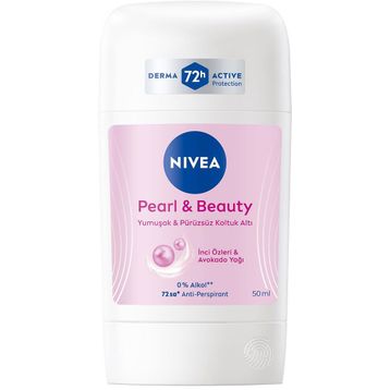 Nivea Pearl Beauty 72 Saat Anti Perspirant 50 ml Kadın Stick Deodorant