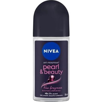 Nivea Pearl Beauty Black 2x50 ml Kadın Roll-On