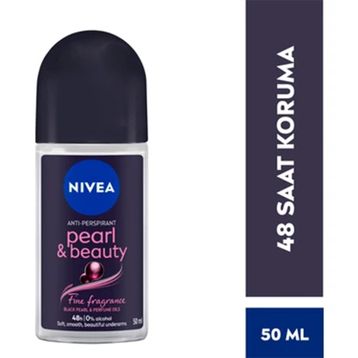 Nivea Pearl Beauty Fine Fragrance 50 ML Kadın Roll On