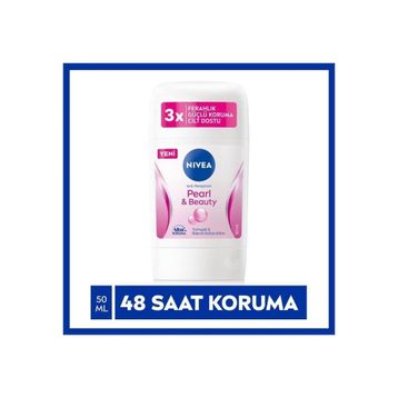 Nivea Pearly Beauty 50 ml Kadın Stick Deodorant
