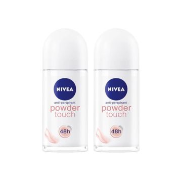 Nivea Powder Touch 2x50 ML Kadın Roll-On