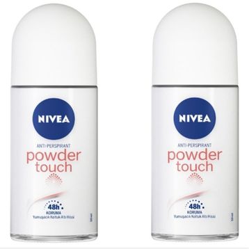 Nivea Powder Touch 2x50 ML Kadın Roll-On
