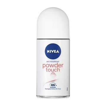 Nivea Powder Touch 4x50 ml Kadın Roll On