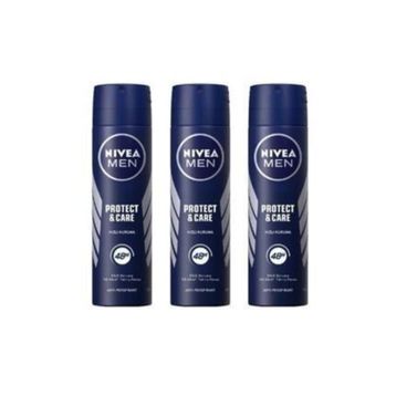 Nivea Protect Care 3x150 ml Erkek Deodorant