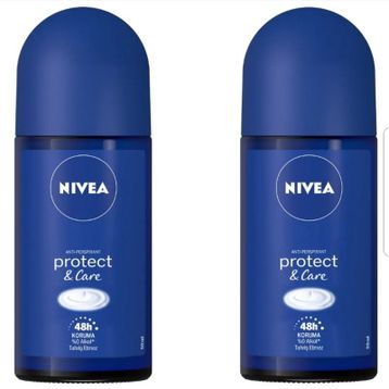 Nivea Protect&Care 2x75 Kadın Roll-On Deodorant