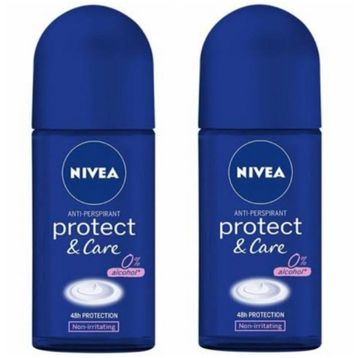 Nivea Protect&Care 2x75 Kadın Roll-On Deodorant