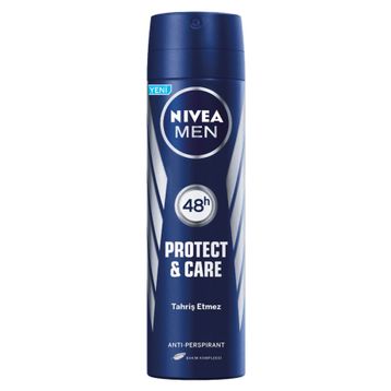 Nivea Protect&Care Erkek 150 ml Deo Sprey