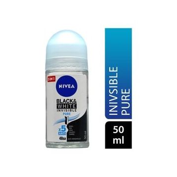Nivea Pure Invısıble 50 ml Bayan Roll-On Deodorant