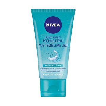 Nivea Pürüz Karşıtı Peeling Etkili 150 ml Yüz Temizleme Jeli