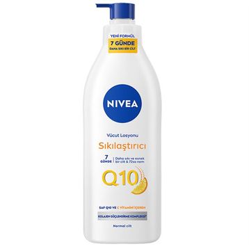 Nivea Q10 Besleyici 400 ml Sıkılaştırıcı Vücut Losyonu