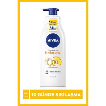 Nivea Q10 Besleyici 400 ml Sıkılaştırıcı Vücut Losyonu