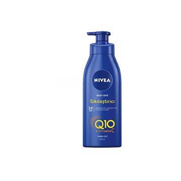 Nivea Q10 Besleyici Vücut Sütü Vitamin C Kuru Ciltler 400 ml Sıkılaştırıcı