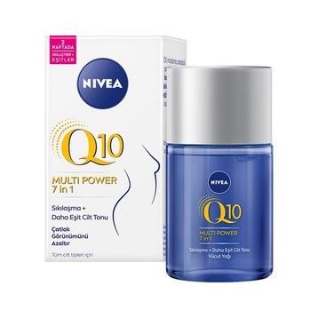 Nivea Q10 Multi Power 7in1 Daha 100 ml Eşit Cilt Tonu Sıkılaşma