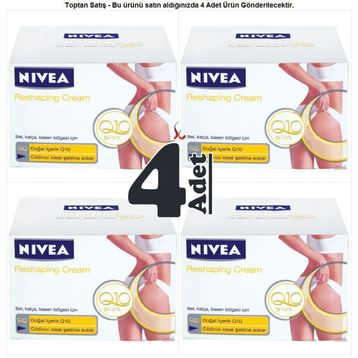 Nivea Q10 Plus Firming Reshaping 300 ml Sıkılaştırıcı Krem