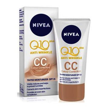 Nivea Q10 Plus Kırışık Karşıtı CC 50 ml Krem