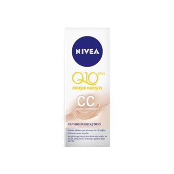 Nivea Q10 Plus Kırışık Karşıtı CC 50 ml Krem