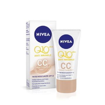 Nivea Q10 Plus Kırışık Karşıtı CC 50 ml Krem