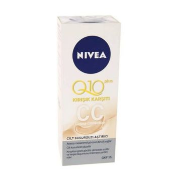 Nivea Q10 Plus Kırışık Karşıtı CC 50 ml Krem