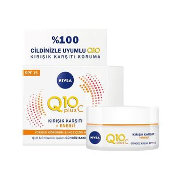 Nivea Q10 Plus Kırışık Karşıtı CC 50 ml Krem