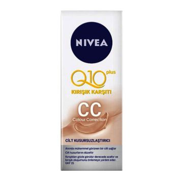 Nivea Q10 Plus Kırışık Karşıtı CC 50 ml Krem