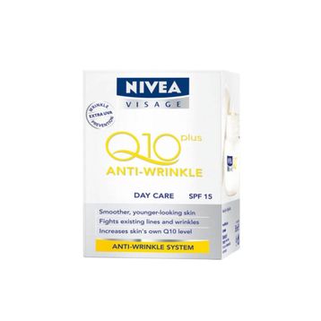 Nivea Q10 Power 50 ml Kırışıklık Karşıtı+Sıkılaştırıcı Normal Ciltler için Gündüz Kremi