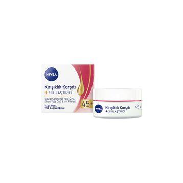 Nivea Q10 Power 50 ml Kırışıklık Karşıtı+Sıkılaştırıcı Normal Ciltler için Gündüz Kremi