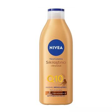Nivea Q10 Sıkılaştırıcı Bronzlaştırıcı 400 ml Vücut Losyonu