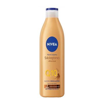 Nivea Q10 Sıkılaştırıcı Bronzlaştırıcı 400 ml Vücut Losyonu