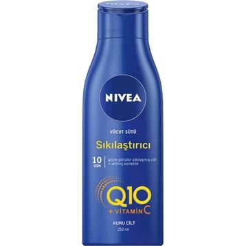 Nivea Q10 Vitamin C 250 ml Vücut Sıkılaştırıcı Süt