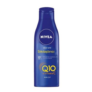 Nivea Q10 Vitamin C 250 ml Vücut Sıkılaştırıcı Süt