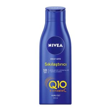 Nivea Q10 Vitamin C 250 ml Vücut Sıkılaştırıcı Süt
