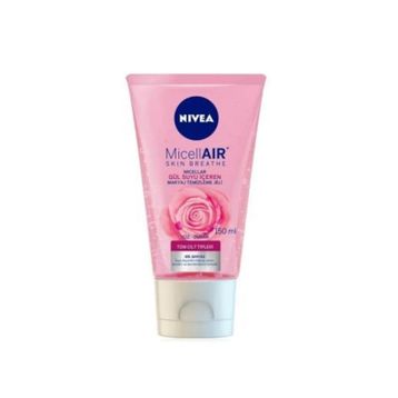 Nivea Rose Water 150 ml Yüz Temizleme Jeli