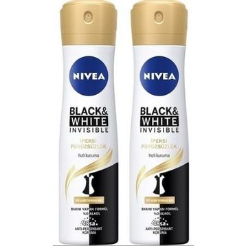 Nivea Silver Protect 2x150 ml Erkek Deodorant