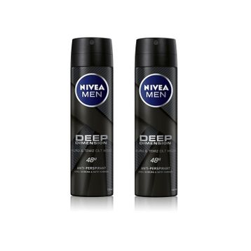 Nivea Silver Protect 2x150 ml Erkek Deodorant