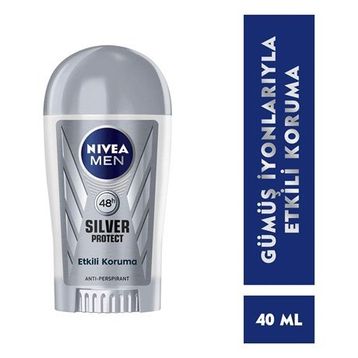 Nivea Silver Protect 40 ml Erkek Stıck Deodorant