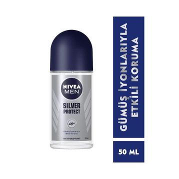 Nivea Silver Protect 50 ml Erkek Roll-On Deodorant